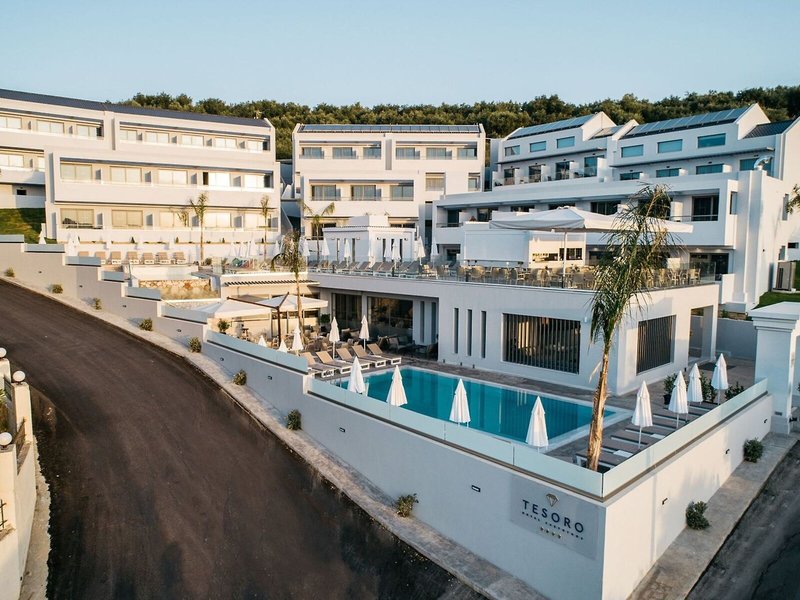 Tesoro Hotel Planos 1