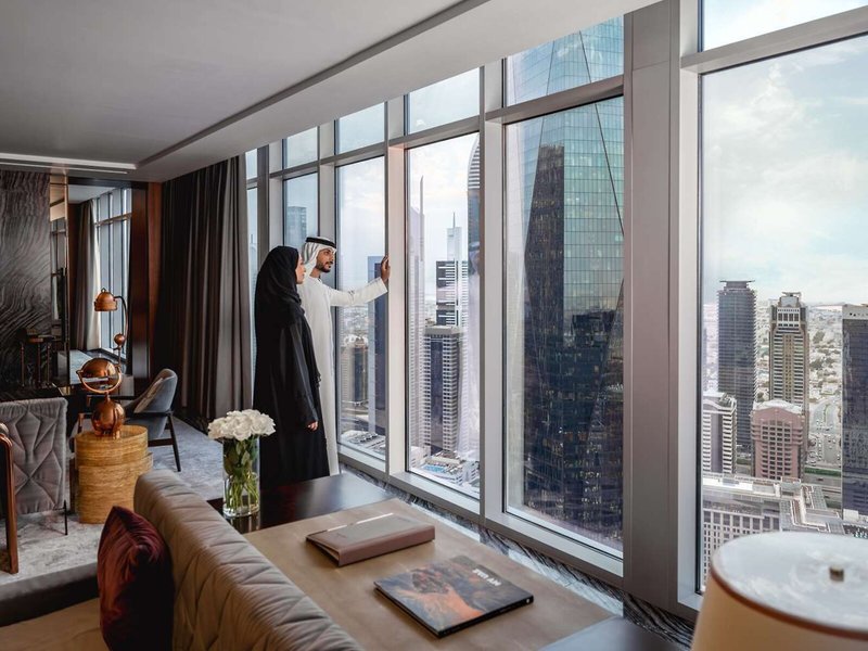 Waldorf Astoria Dubai International Financial Centre 3