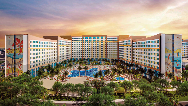 Universal´s Endless Summer Resort - Dockside Inn & Suites