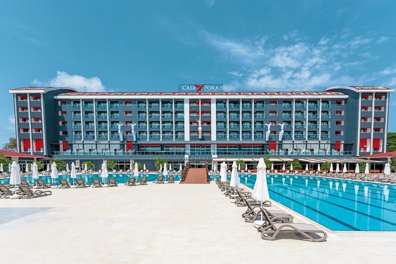 Casa Fora Beach Resort 1
