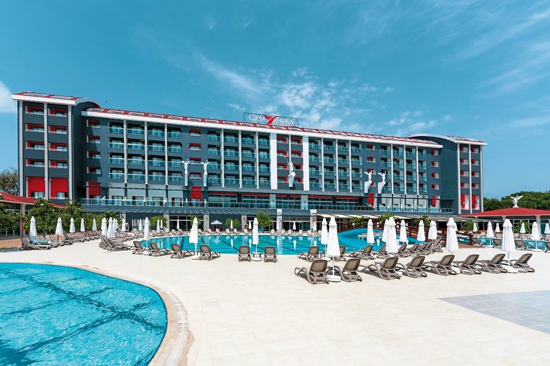 Casa Fora Beach Resort 10