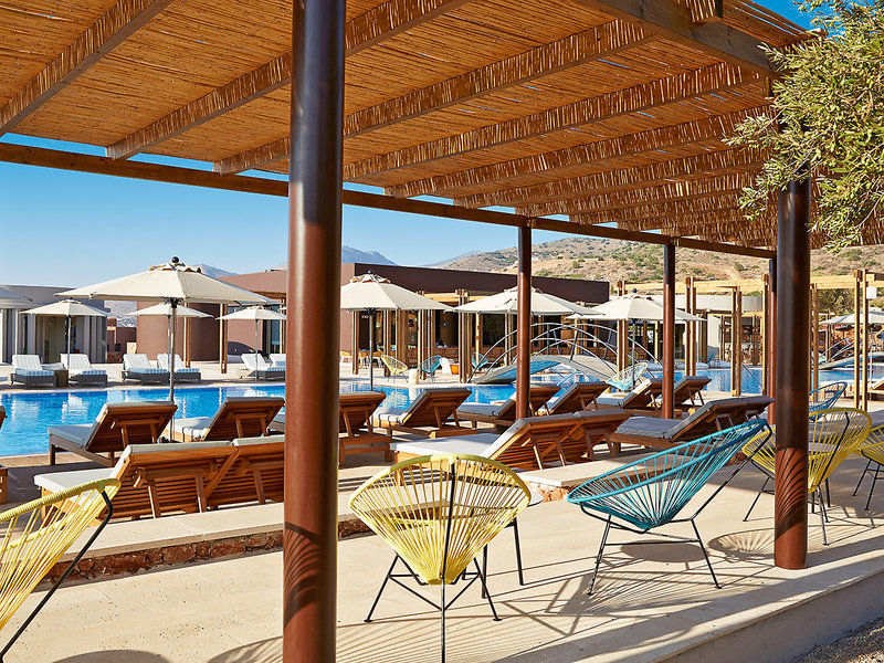 Domes of Elounda, Autograph Collection 10 - Terrace