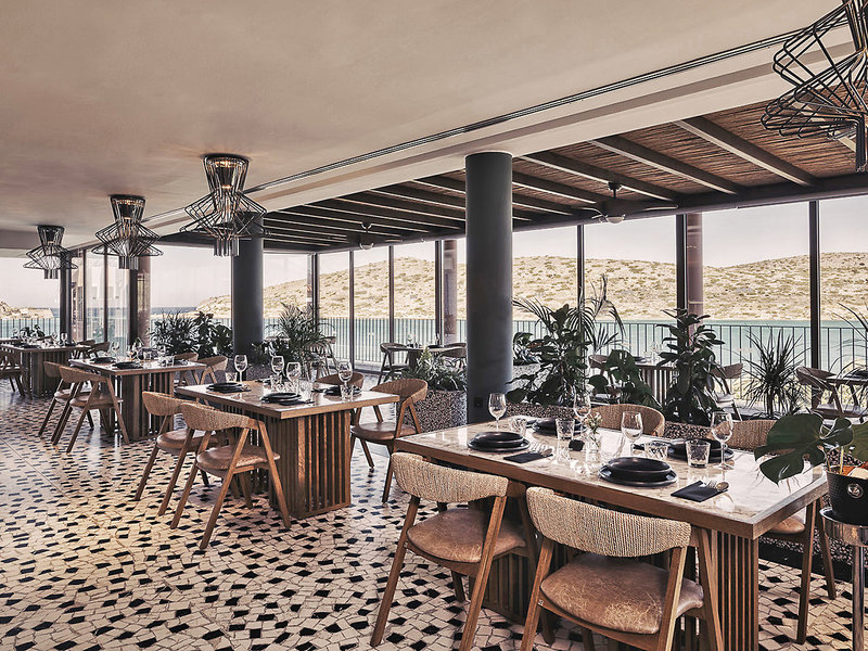Domes of Elounda, Autograph Collection 15 - Restaurant