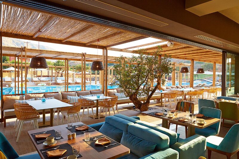 Domes of Elounda, Autograph Collection 41 - Restaurant