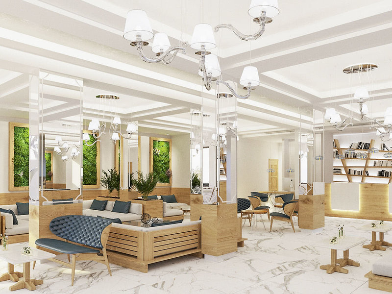 Odyssia Beach 10 - Lounge / Lobby