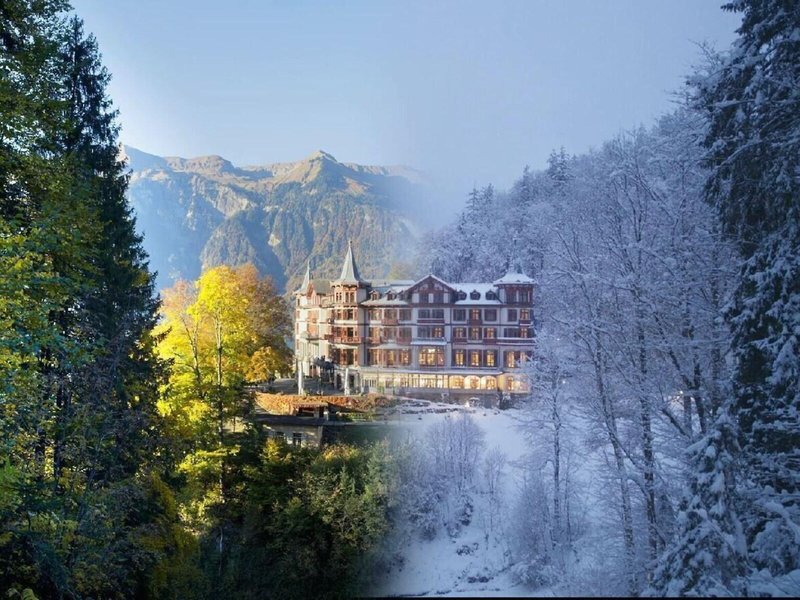 Grandhotel Giessbach 2