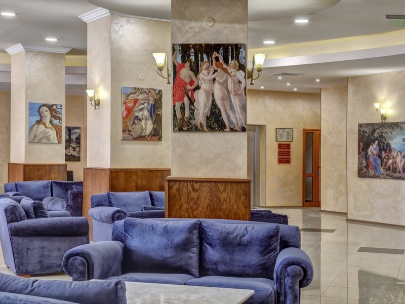 Central 11 - Lounge / Lobby