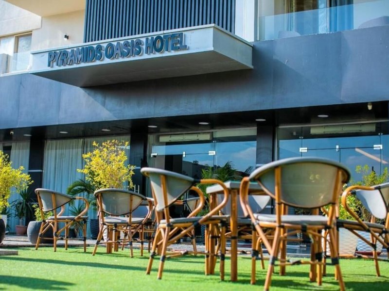 Pyramids Oasis Hotel 9