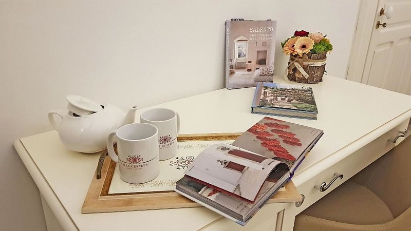 Villa Cesarea Dimora di Charme 3 - Room Example