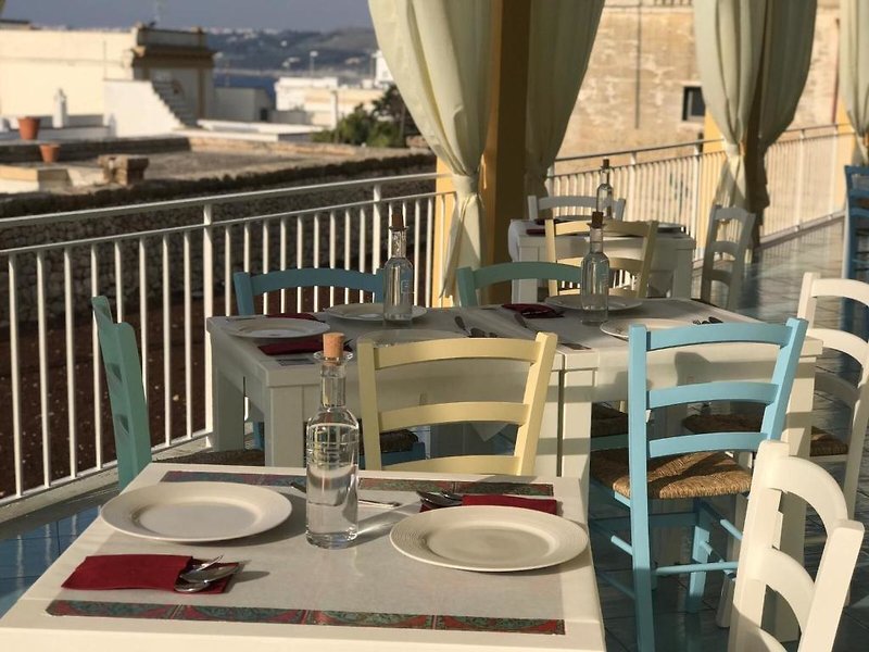 Villa Cesarea Dimora di Charme 5 - Terrace