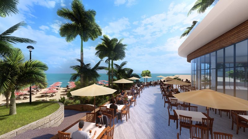 Hampton by Hilton Marjan Island Resort 8