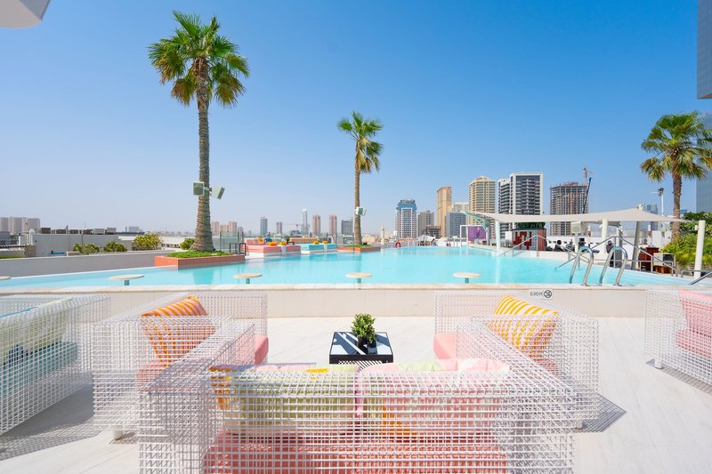 Five Jumeirah Village Dubai 1 - Outdoor Pool
