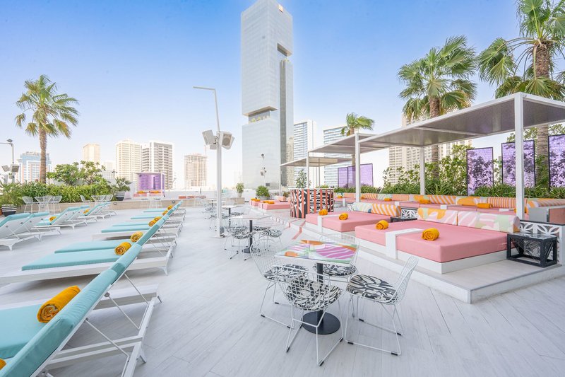Five Jumeirah Village Dubai 2 - Terrace