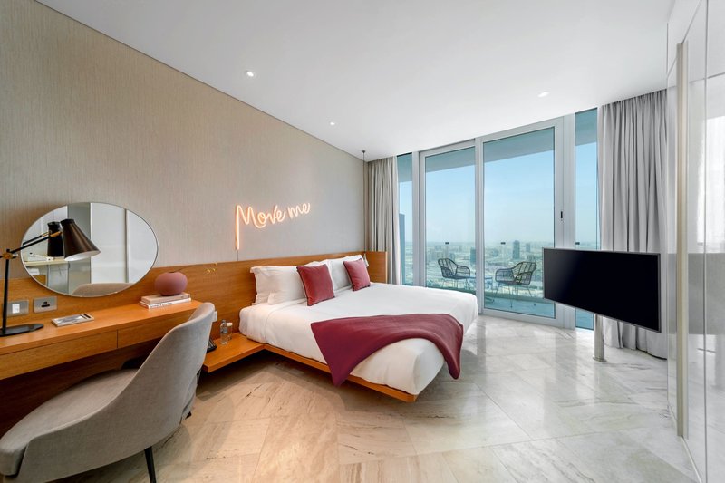 Five Jumeirah Village Dubai 3 - Room Example