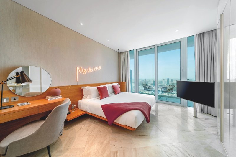 Five Jumeirah Village Dubai 15 - Room Example