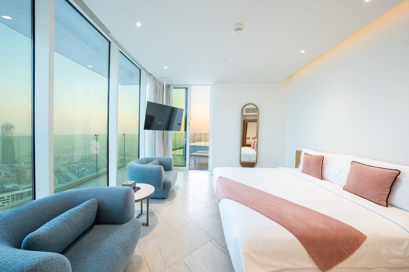 Five Jumeirah Village Dubai 21 - Room Example