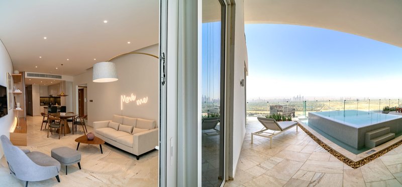 Five Jumeirah Village Dubai 22 - Room Example