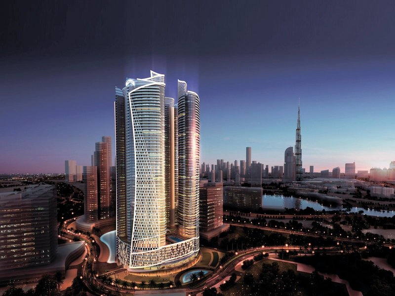 Paramount Hotel Dubai 1