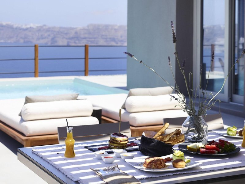 Melidonia Suites 27 - Restaurant