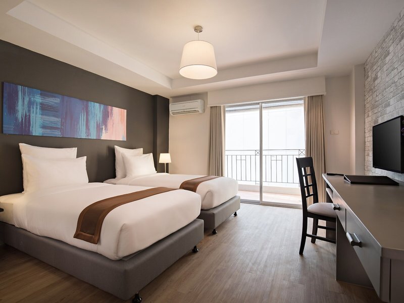 Oakwood Hotel Journeyhub Pattaya 10