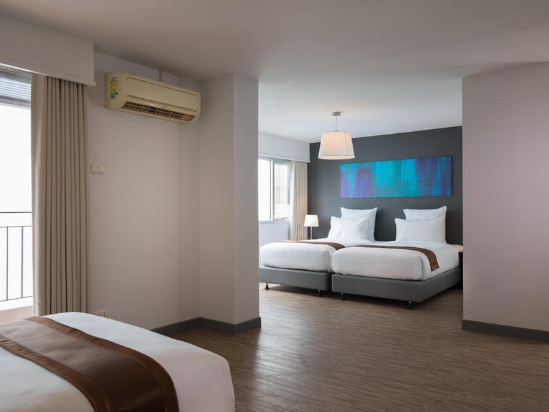 Oakwood Hotel Journeyhub Pattaya 14