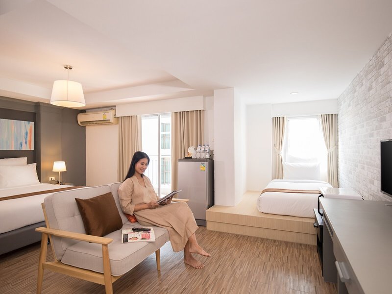 Oakwood Hotel Journeyhub Pattaya 19