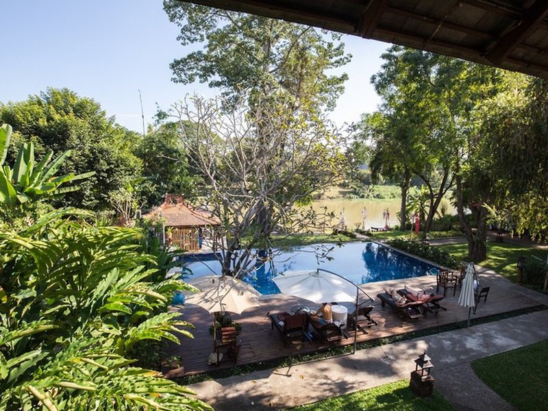 Lanna Dusita Riverside Boutique Resort 8