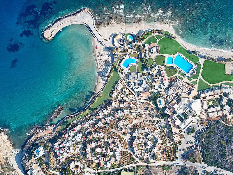 Kalimera Kriti Hotel & Village Resort 11 - Map