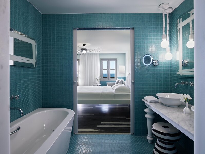 Kalimera Kriti Hotel & Village Resort 56 - Bathroom Example