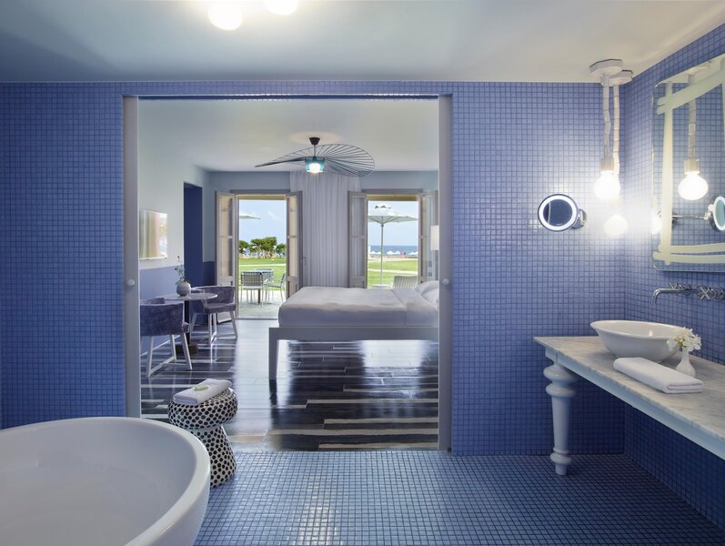 Kalimera Kriti Hotel & Village Resort 121 - Bathroom Example