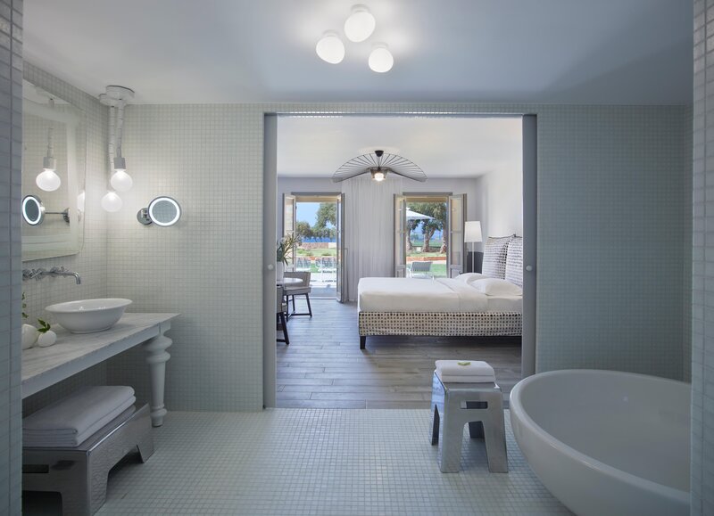 Kalimera Kriti Hotel & Village Resort 122 - Bathroom Example