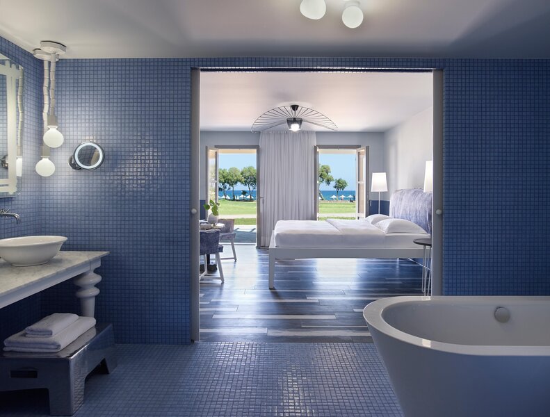 Kalimera Kriti Hotel & Village Resort 123 - Bathroom Example