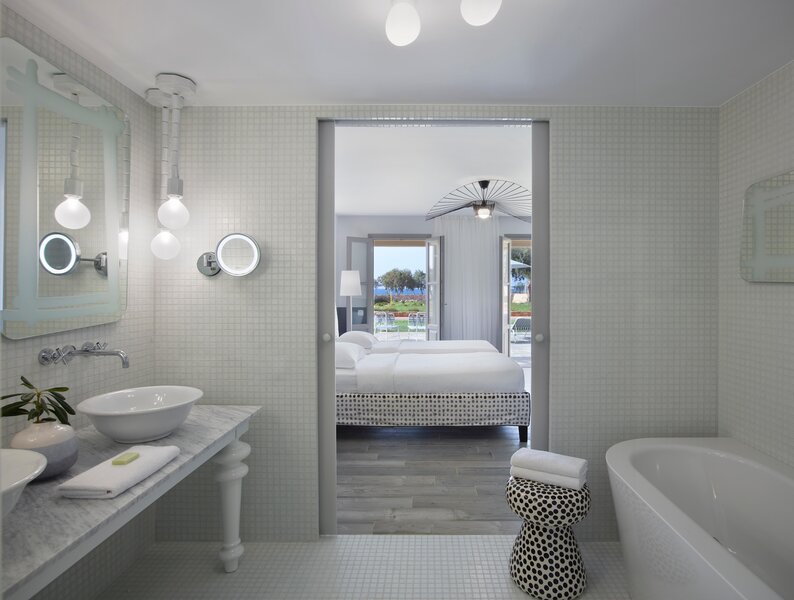 Kalimera Kriti Hotel & Village Resort 124 - Bathroom Example