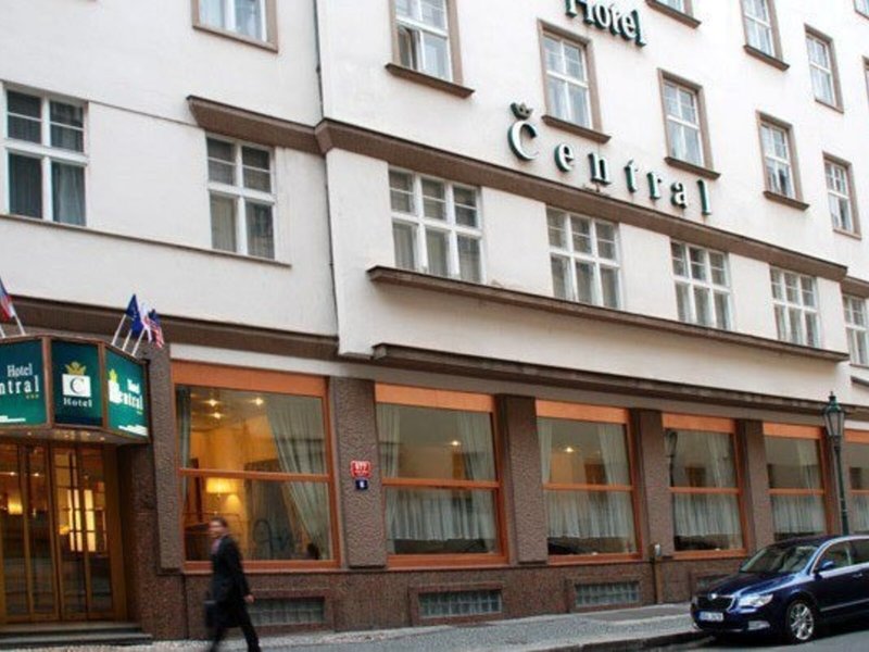 Central Hotel Prague 3