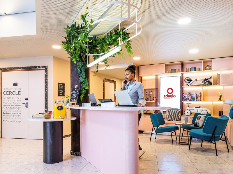 Aparthotel Adagio Paris Nation 3