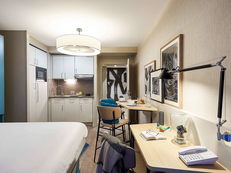 Aparthotel Adagio Paris Nation 16
