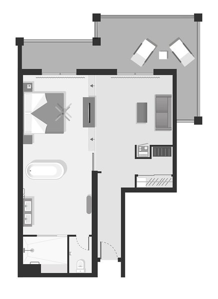 Riu Montego Bay 30 - Room Example