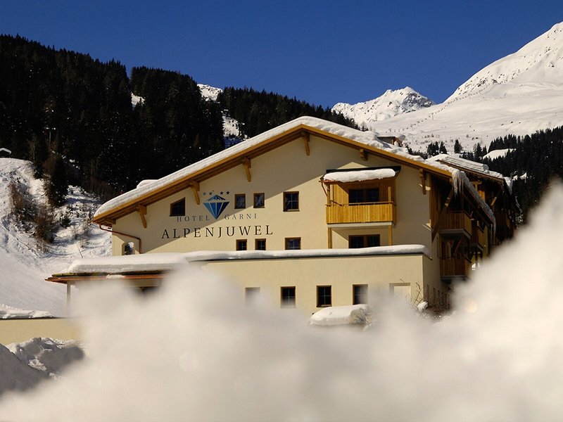 Hotel Garni Alpenjuwel 1 - Exterior