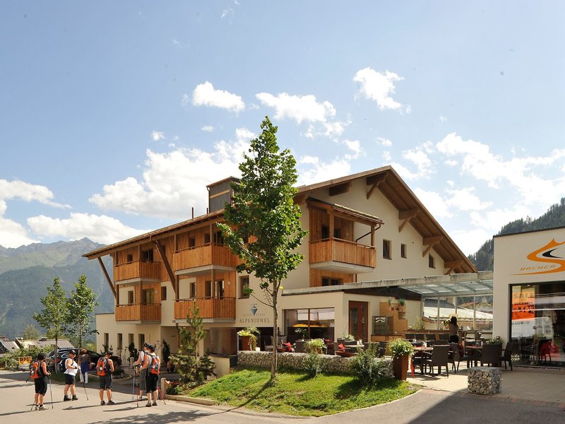 Hotel Garni Alpenjuwel 3 - Exterior