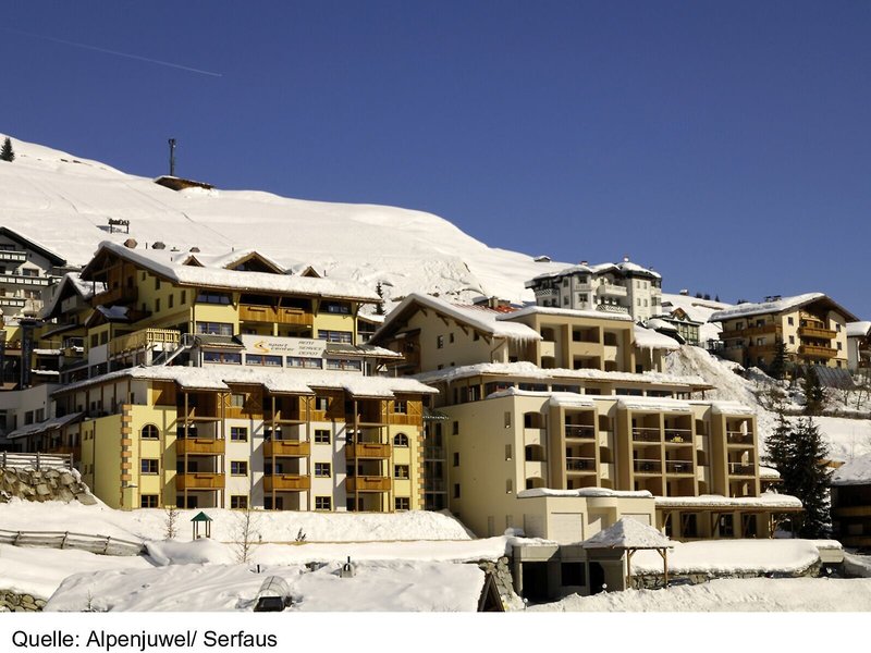 Hotel Garni Alpenjuwel 5 - Exterior