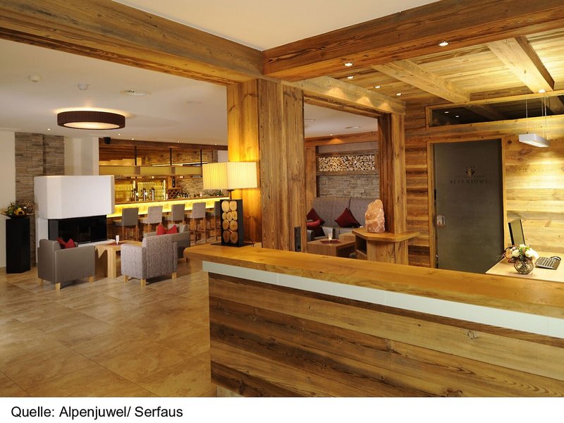 Hotel Garni Alpenjuwel 11 - Lounge / Lobby