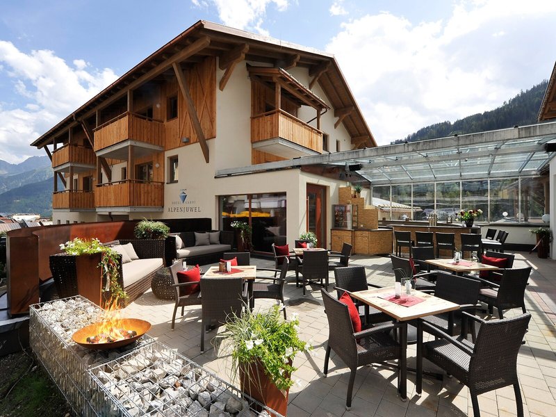Hotel Garni Alpenjuwel 13 - Restaurant