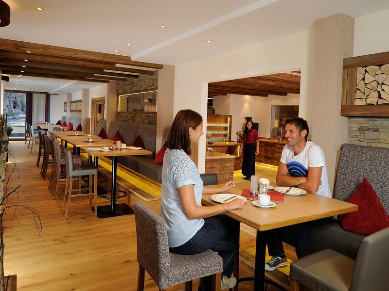 Hotel Garni Alpenjuwel 14 - Restaurant
