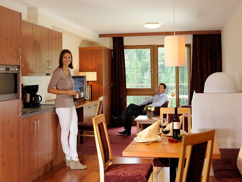 Hotel Garni Alpenjuwel 16 - Restaurant