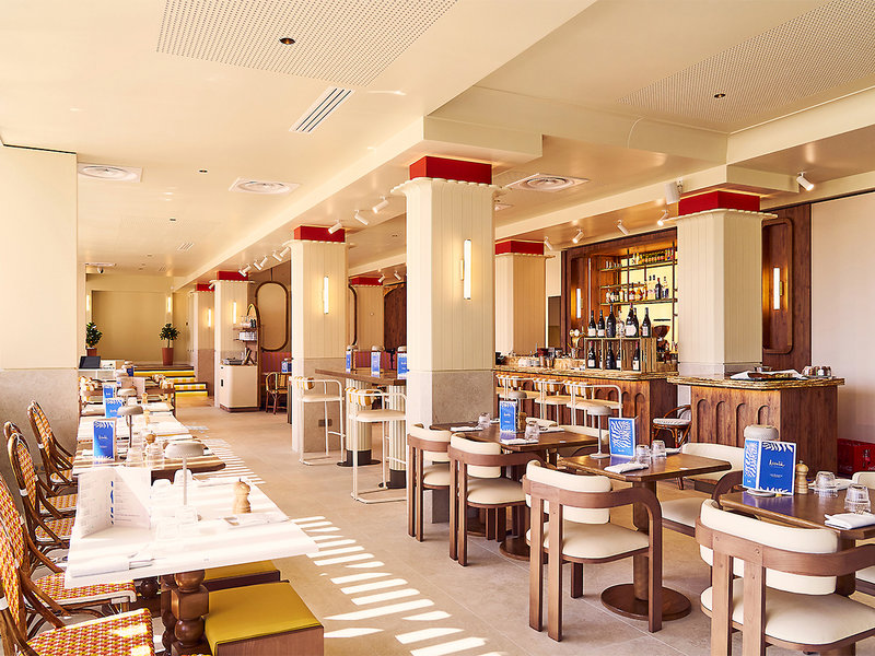 Best Western Ajaccio Amiraute 7 - Restaurant