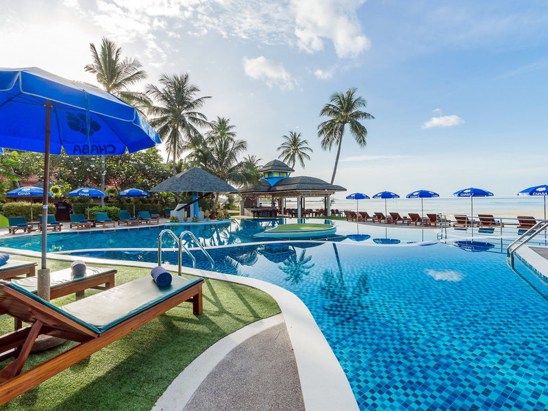 Chaba Cabana Beach Resort 13