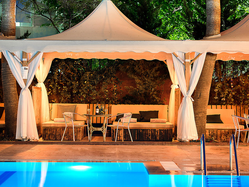 Siam Elegance Hotels & Spa 11 - Terrace
