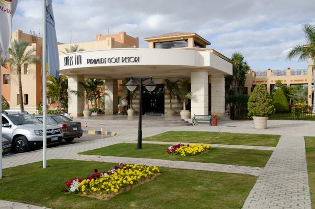 Swiss Inn Pyramids Golf Resort 1