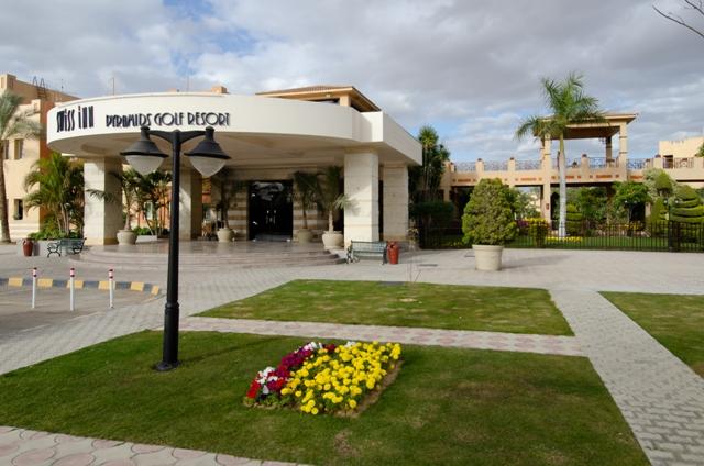 Swiss Inn Pyramids Golf Resort 10