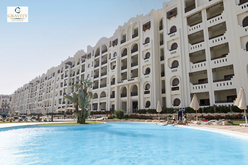 Gravity Hotel & Aqua Park Sahl Hasheesh 2
